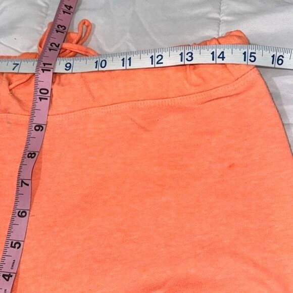 Vintage Girl Est. 1965 Pismo Beach Orange Jogger Pants L - Picture 5 of 6
